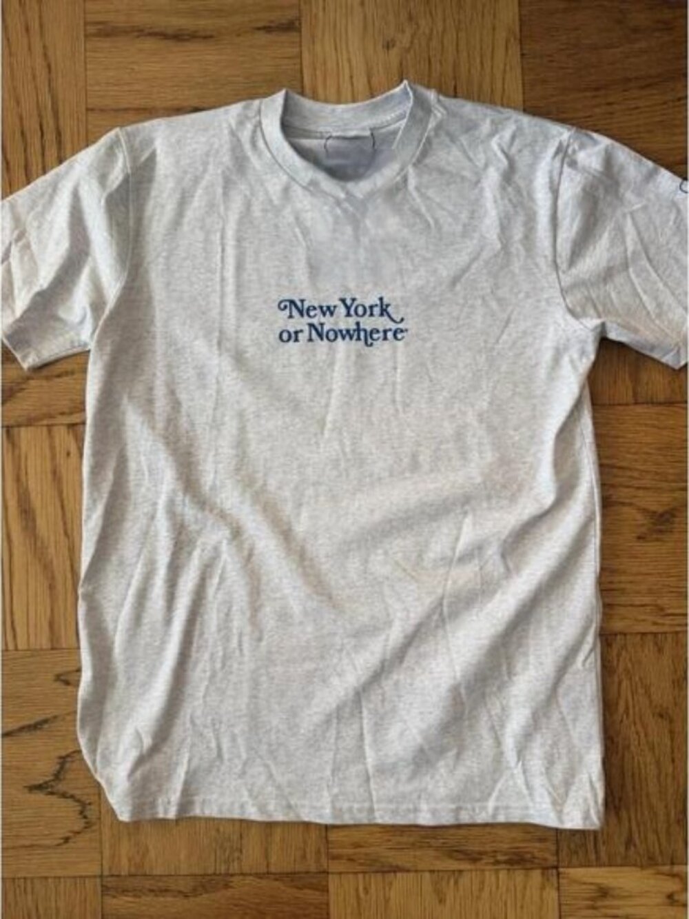 Knicks X New York Or Nowhere Shirt Medium Grey New